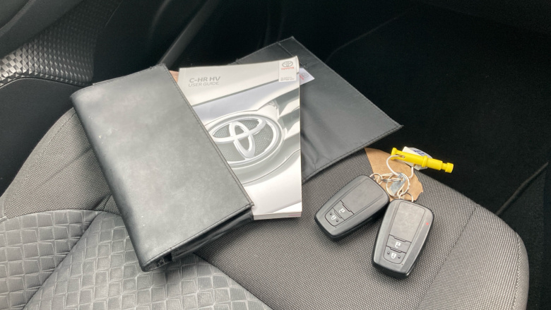 Toyota C-HR 1.8 Hybrid Icon 5dr CVT Hybrid Hatchback